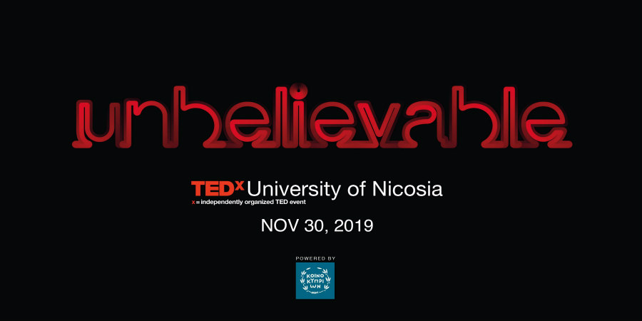 TEDx University of Nicosia: Γνωρίστε ομιλητές και performers που ανεβαίνουν στη σκηνή στις 30 Νοεμβρίου